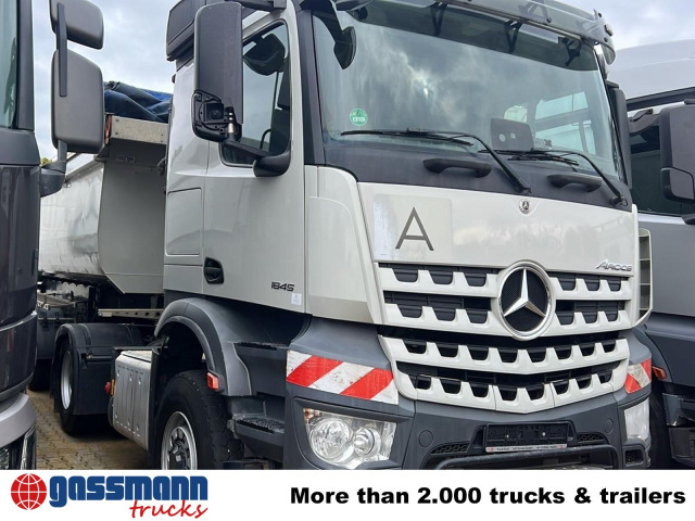 Mercedes-Benz Arocs 1845 LS 4x4 HAD - Tractor truck: picture 2 Mercedes-Benz Arocs 1845 LS 4x4 HAD - Tractor truck: picture 2