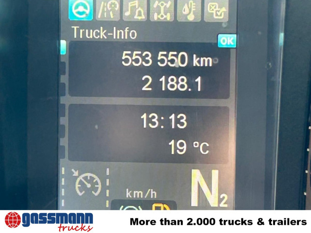 Mercedes-Benz Arocs 1845 LS 4x4 HAD - Tractor truck: picture 3 Mercedes-Benz Arocs 1845 LS 4x4 HAD - Tractor truck: picture 3