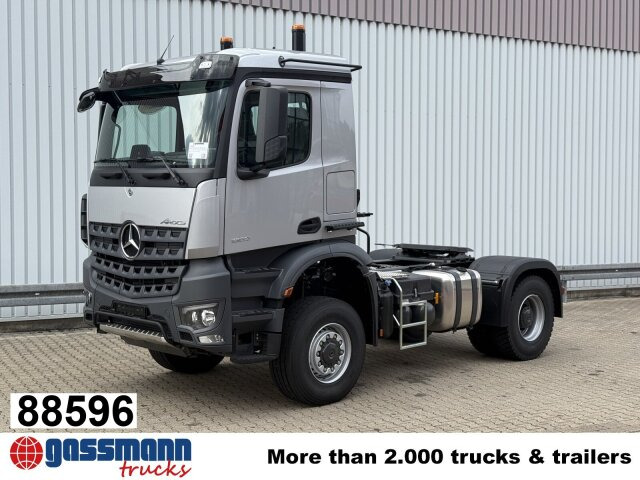 Mercedes-Benz Arocs 1853 AS 4x4, Retarder, MultimediaCockpit, - Tractor truck: picture 1 Mercedes-Benz Arocs 1853 AS 4x4, Retarder, MultimediaCockpit, - Tractor truck: picture 1