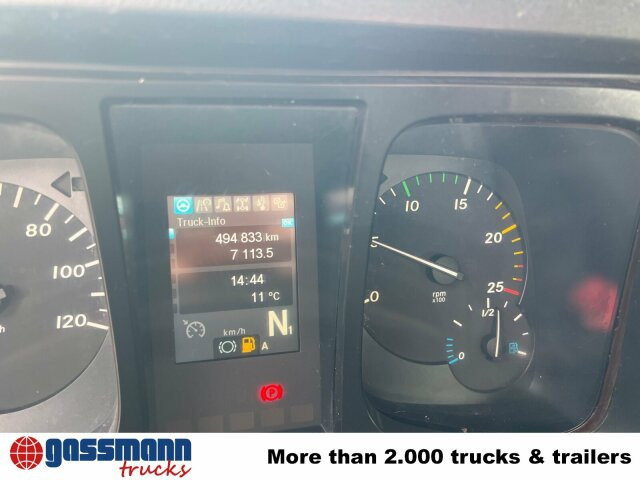 Mercedes-Benz Arocs 2640 LS 6x4, Hydraulik - Tractor truck: picture 4 Mercedes-Benz Arocs 2640 LS 6x4, Hydraulik - Tractor truck: picture 4