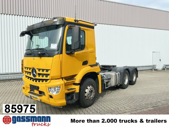 Mercedes-Benz Arocs 2640 LS 6x4, Hydraulik - Tractor truck: picture 1 Mercedes-Benz Arocs 2640 LS 6x4, Hydraulik - Tractor truck: picture 1