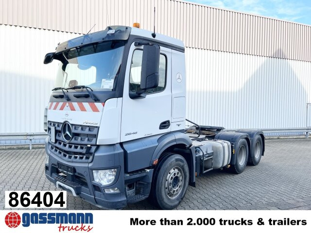 Mercedes-Benz Arocs 2648 LS 6x4, Retarder, Kipphydraulik - Tractor truck: picture 1 Mercedes-Benz Arocs 2648 LS 6x4, Retarder, Kipphydraulik - Tractor truck: picture 1