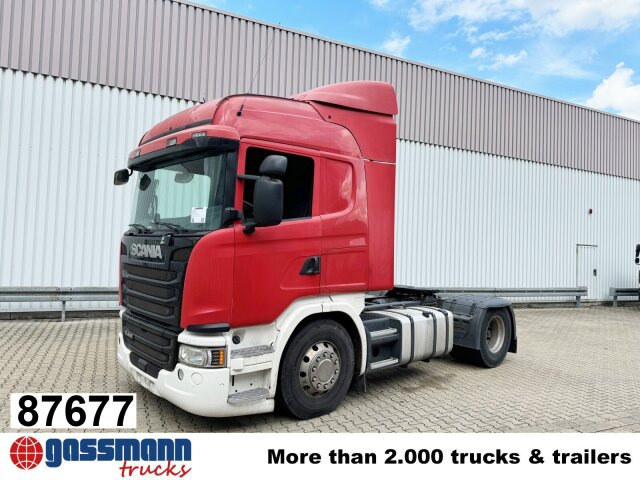 Scania G410 4x2, Retarder - Tractor truck: picture 1 Scania G410 4x2, Retarder - Tractor truck: picture 1