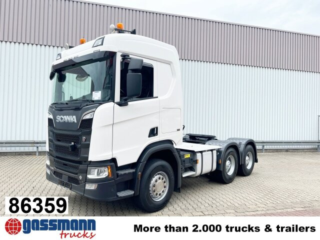 Scania R 580 6x4, V8-Motor, Kipphydraulik, Retarder, - Tractor truck: picture 1 Scania R 580 6x4, V8-Motor, Kipphydraulik, Retarder, - Tractor truck: picture 1