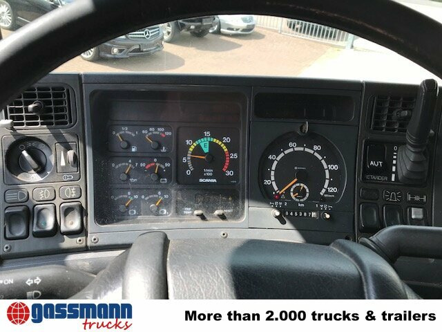 Scania R124 L 420 4x2, Retarder, Hydraulik - Tractor truck: picture 4 Scania R124 L 420 4x2, Retarder, Hydraulik - Tractor truck: picture 4