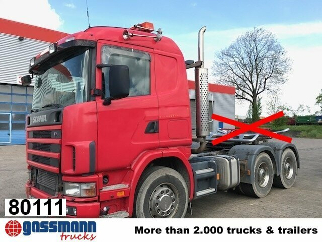 Scania R164 GA6x4NZ 480, Retarder, Hydraulik - Tractor truck: picture 1 Scania R164 GA6x4NZ 480, Retarder, Hydraulik - Tractor truck: picture 1