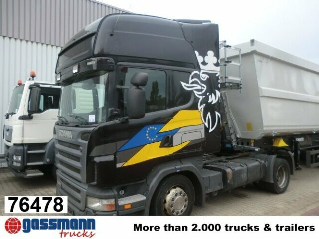 Scania R420 4x2 Lowliner, Twin Tec Rußfilterkat - Tractor truck: picture 1 Scania R420 4x2 Lowliner, Twin Tec Rußfilterkat - Tractor truck: picture 1