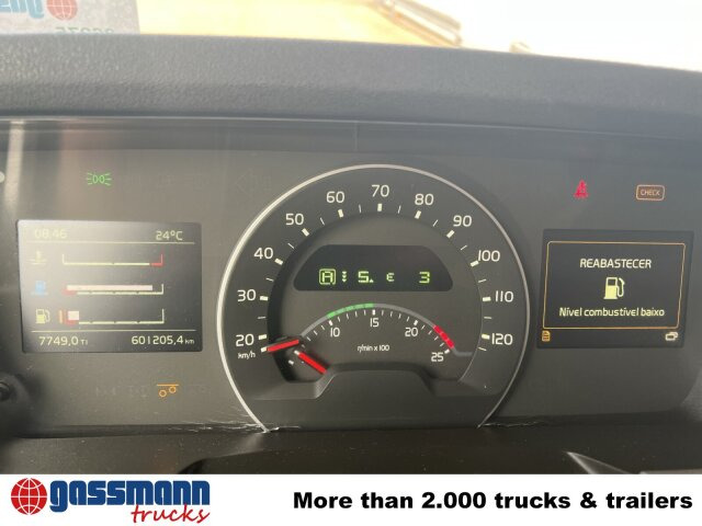 Volvo FH16 750 8x4, Retarder, Globetrotter, - Tractor truck: picture 5 Volvo FH16 750 8x4, Retarder, Globetrotter, - Tractor truck: picture 5