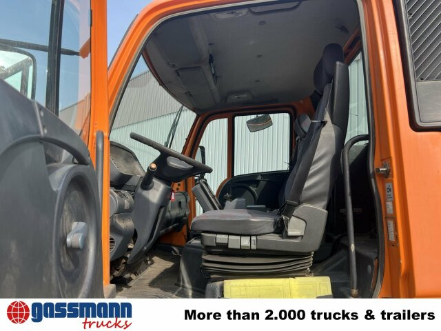 Unimog U 300 4x4, Kipper, Kommunalhydraulik, - Dropside/ Flatbed truck, Utility/ Special vehicle: picture 5 Unimog U 300 4x4, Kipper, Kommunalhydraulik, - Dropside/ Flatbed truck, Utility/ Special vehicle: picture 5