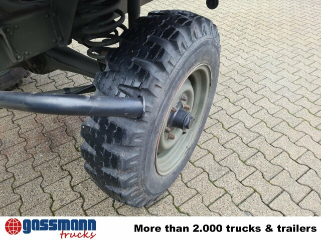 Utility/ Special vehicle Unimog 404 4x4 S Cabrio, Benziner: picture 14