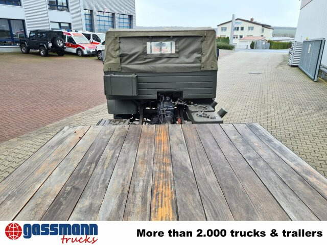 Utility/ Special vehicle Unimog 404 4x4 S Cabrio, Benziner: picture 6