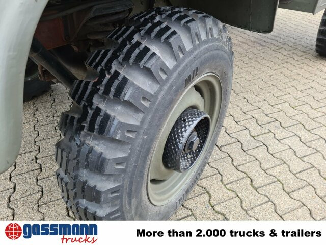 Utility/ Special vehicle Unimog 404 4x4 S Cabrio, Benziner: picture 13
