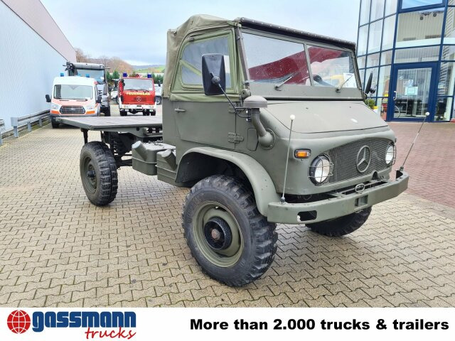 Utility/ Special vehicle Unimog 404 4x4 S Cabrio, Benziner: picture 11