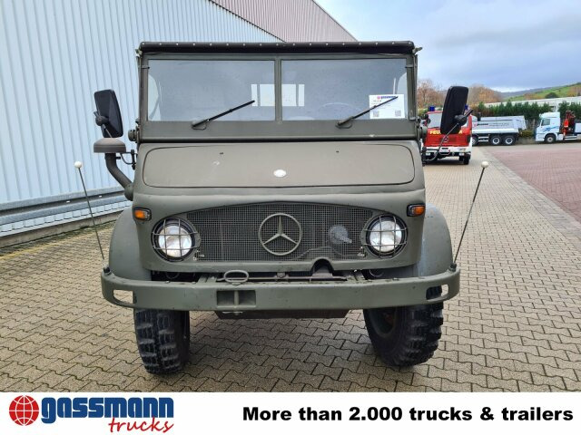 Utility/ Special vehicle Unimog 404 4x4 S Cabrio, Benziner: picture 12