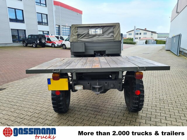 Utility/ Special vehicle Unimog 404 4x4 S Cabrio, Benziner: picture 10