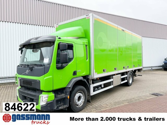 Volvo FE 320 4x2 mit Zepro LBW - Box truck: picture 1 Volvo FE 320 4x2 mit Zepro LBW - Box truck: picture 1