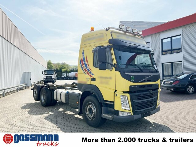 Cab chassis truck Volvo FM 450 6x2, Motorabtrieb, Lenk-/Liftachse: picture 8