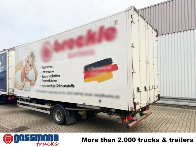 WEKA ZAA-WA-7.75-1X10, Verzinkt - Container transporter/ Swap body trailer: picture 4 WEKA ZAA-WA-7.75-1X10, Verzinkt - Container transporter/ Swap body trailer: picture 4