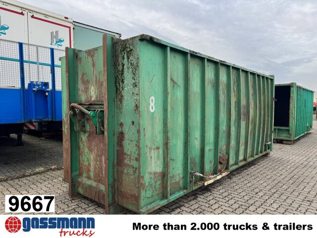 WPCM 600.26, 26m³ - Skip bin: picture 1 WPCM 600.26, 26m³ - Skip bin: picture 1