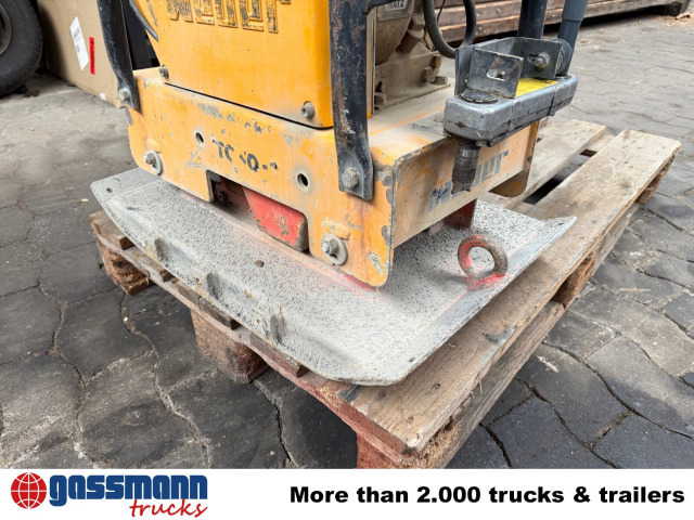 Weber TC 50-2 Rüttelplatte - Vibroplate: picture 4 Weber TC 50-2 Rüttelplatte - Vibroplate: picture 4