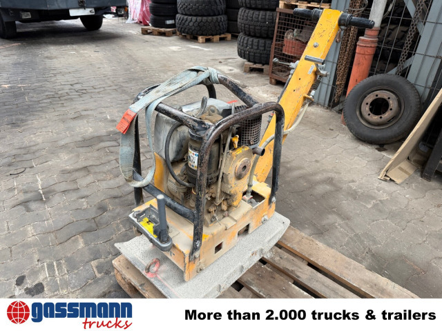 Weber TC 50-2 Rüttelplatte - Vibroplate: picture 5 Weber TC 50-2 Rüttelplatte - Vibroplate: picture 5