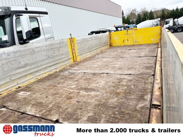 Wechselpritsche mit Alu-Bordwänden - Flatbed body: picture 4 Wechselpritsche mit Alu-Bordwänden - Flatbed body: picture 4