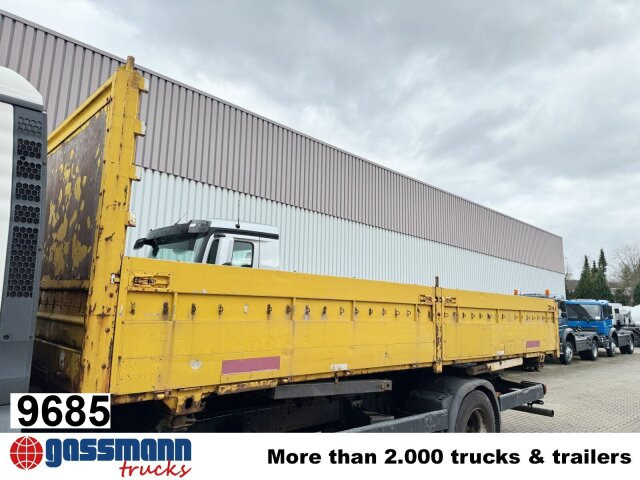 Wechselpritsche mit Alu-Bordwänden - Flatbed body: picture 1 Wechselpritsche mit Alu-Bordwänden - Flatbed body: picture 1