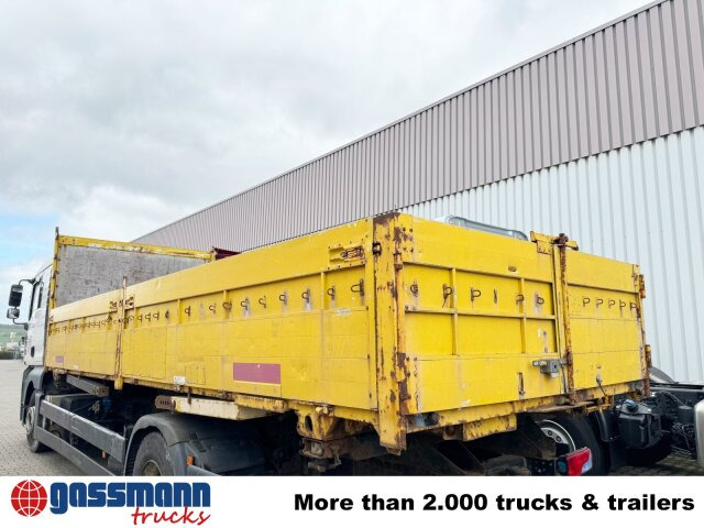 Wechselpritsche mit Alu-Bordwänden - Flatbed body: picture 2 Wechselpritsche mit Alu-Bordwänden - Flatbed body: picture 2