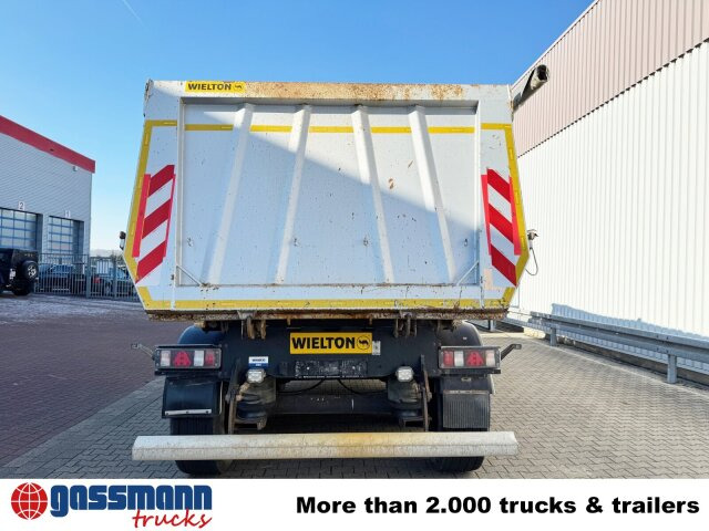 Wielton NW-3, Liftachse, Stahlmulde ca. 26m³ - Tipper semi-trailer: picture 5 Wielton NW-3, Liftachse, Stahlmulde ca. 26m³ - Tipper semi-trailer: picture 5