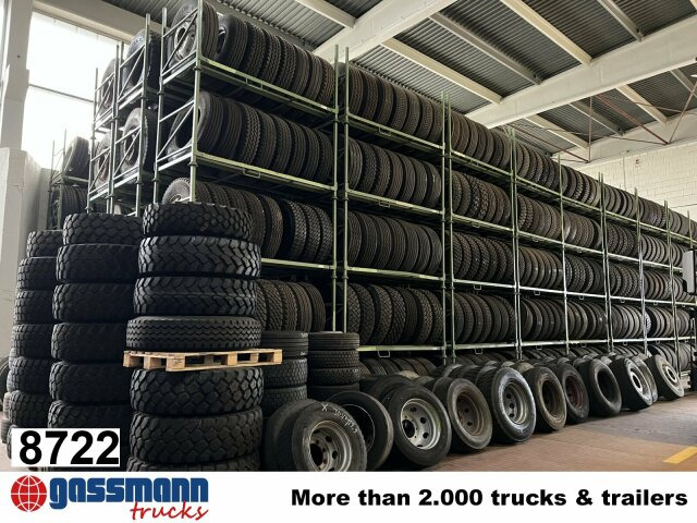 Verschiedene Reifen 17,5 bis 24 Zoll, ca. 1.000 - Tire for Truck: picture 1 Verschiedene Reifen 17,5 bis 24 Zoll, ca. 1.000 - Tire for Truck: picture 1