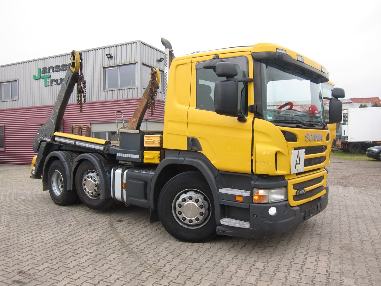 Tipper Scania P400 LB 6x2/4 Gergen TAK Retarder Remote/Funk: picture 7 Tipper Scania P400 LB 6x2/4 Gergen TAK Retarder Remote/Funk: picture 7