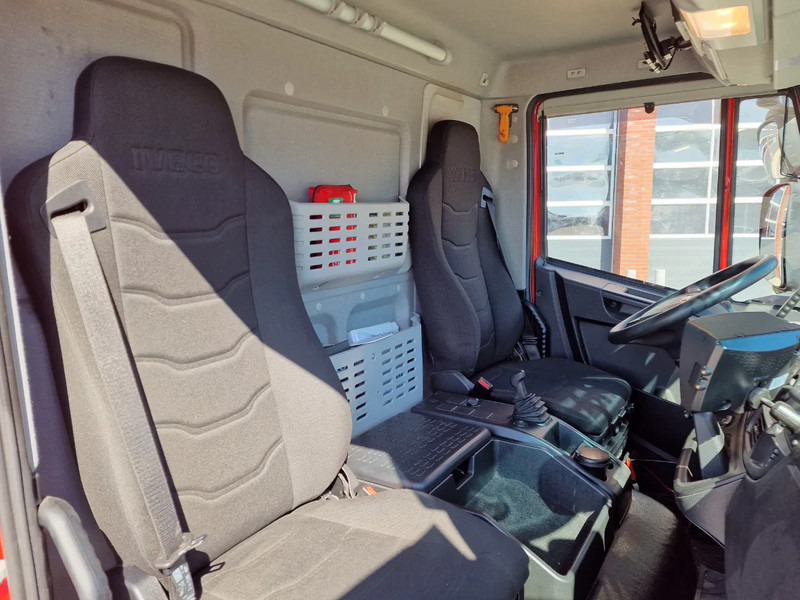 Box truck Iveco Eurocargo 75-190 Isotherm box - Zepro loadlift - Low KM - Airco - Euro 6 - Camera: picture 19