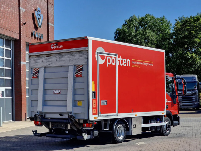 Box truck Iveco Eurocargo 75-190 Isotherm box - Zepro loadlift - Low KM - Airco - Euro 6 - Camera: picture 7