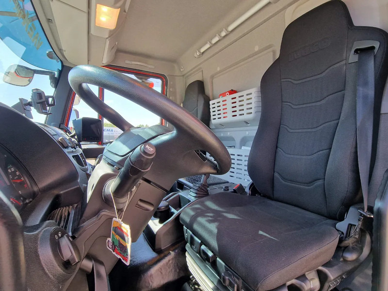 Box truck Iveco Eurocargo 75-190 Isotherm box - Zepro loadlift - Low KM - Airco - Euro 6 - Camera: picture 10