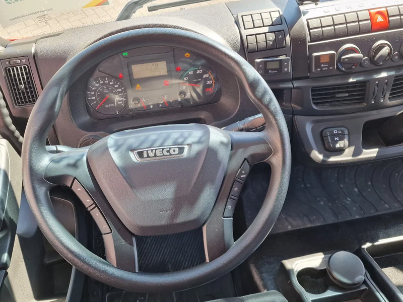 Box truck Iveco Eurocargo 75-190 Isotherm box - Zepro loadlift - Low KM - Airco - Euro 6 - Camera: picture 17