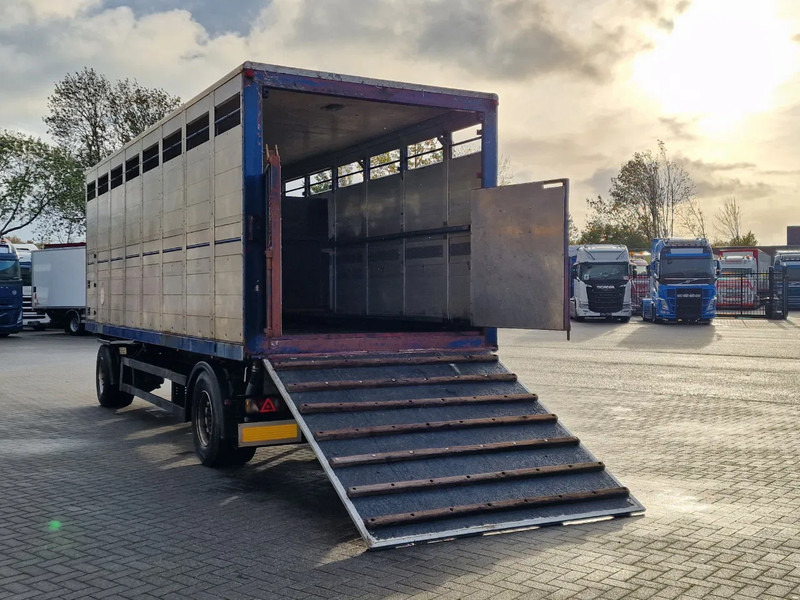 Kögel Livestock 1 deck - 2 axle - BDF box - Farm trailer: picture 5 Kögel Livestock 1 deck - 2 axle - BDF box - Farm trailer: picture 5