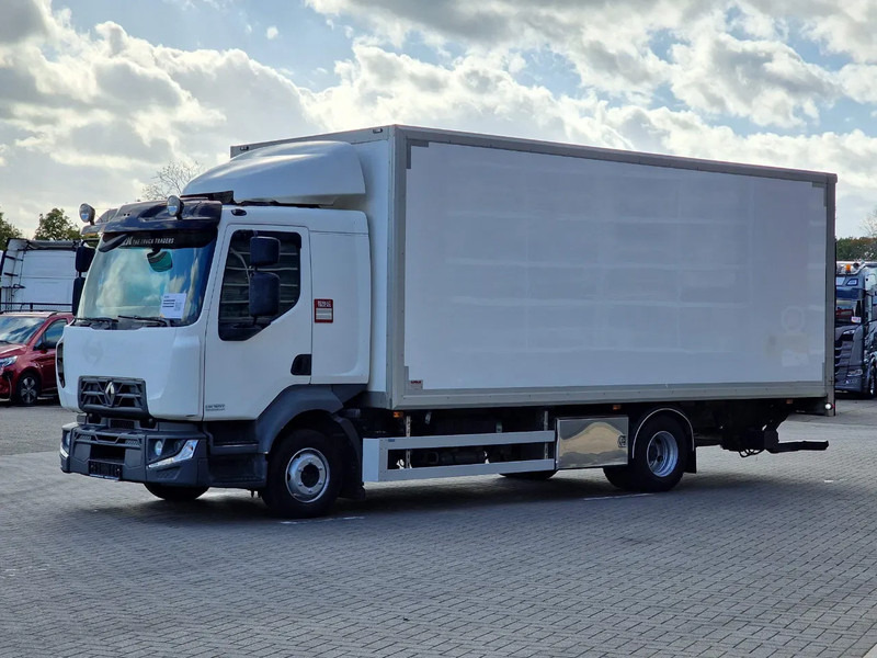 Renault D 12.250 4x2 - Box - Loadlift 1.500 KG - A/C - Euro 6 - Automatic - Camera system - Box truck: picture 3 Renault D 12.250 4x2 - Box - Loadlift 1.500 KG - A/C - Euro 6 - Automatic - Camera system - Box truck: picture 3