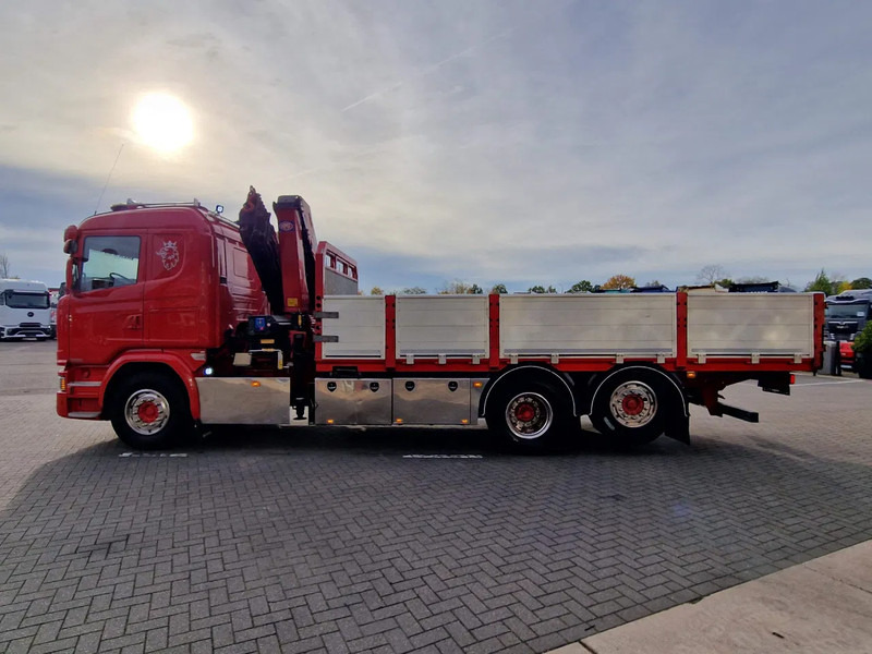 Scania G450 6x2*4 - HMF 2620 K5 Crane with remote - Retarder - Steering axle - Crane truck: picture 5 Scania G450 6x2*4 - HMF 2620 K5 Crane with remote - Retarder - Steering axle - Crane truck: picture 5