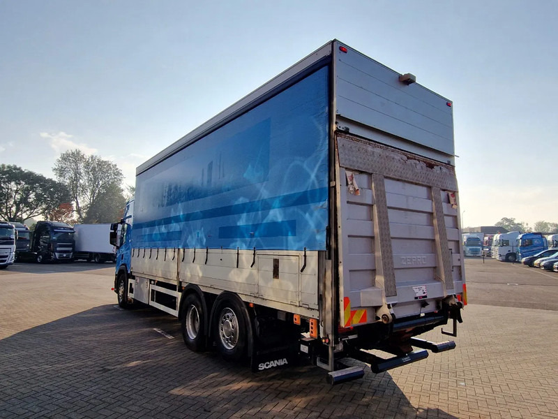 Scania P450 Highline 6x2*4 - Zepro loadlift - Steering axle - 5.15 WB - Full air - - Curtain side truck: picture 5 Scania P450 Highline 6x2*4 - Zepro loadlift - Steering axle - 5.15 WB - Full air - - Curtain side truck: picture 5