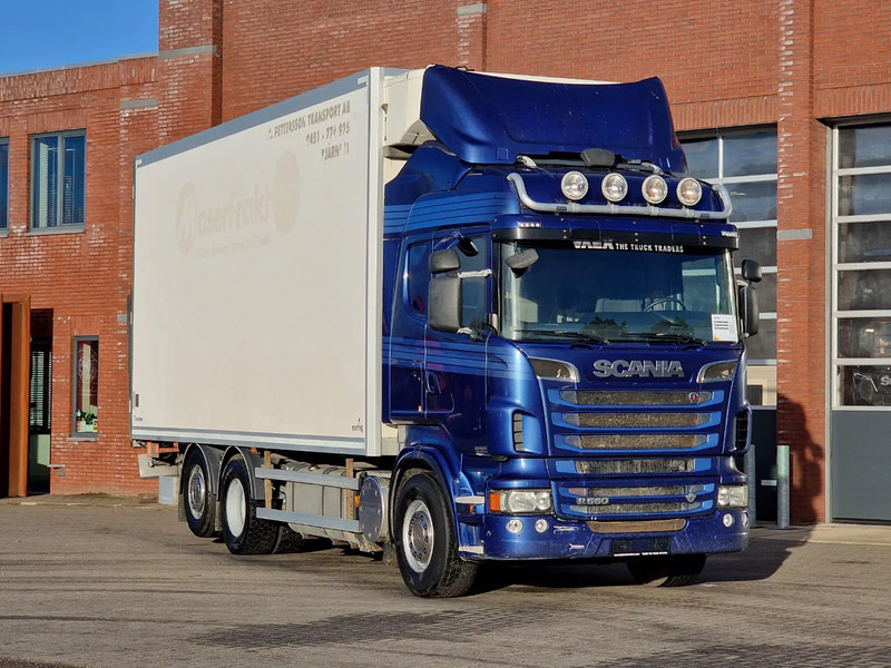 Scania R560 V8 Topline 6x2*4 - Frigo - Loadlift - Full air - Euro 5 - Isothermal truck: picture 1 Scania R560 V8 Topline 6x2*4 - Frigo - Loadlift - Full air - Euro 5 - Isothermal truck: picture 1