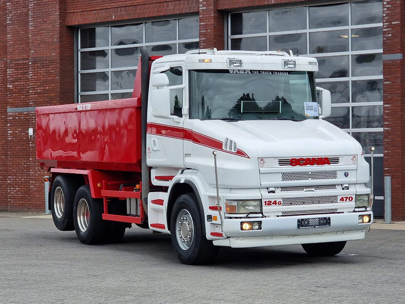 Scania T124-470 6x2 - Tipper - Manual gearbox - Full steel - Robson Drive - New Engine - Torpedo/Hauber - Tipper: picture 2 Scania T124-470 6x2 - Tipper - Manual gearbox - Full steel - Robson Drive - New Engine - Torpedo/Hauber - Tipper: picture 2
