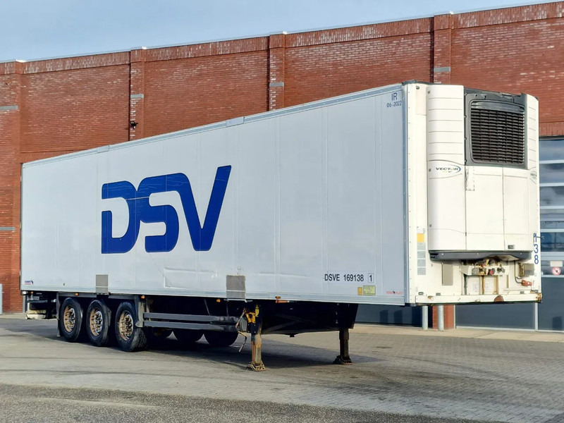 Schmitz Cargobull SCB*S3B Carrier Vector 1950 Multi Temp - Double stock - Lift axle - Isothermal semi-trailer: picture 1 Schmitz Cargobull SCB*S3B Carrier Vector 1950 Multi Temp - Double stock - Lift axle - Isothermal semi-trailer: picture 1