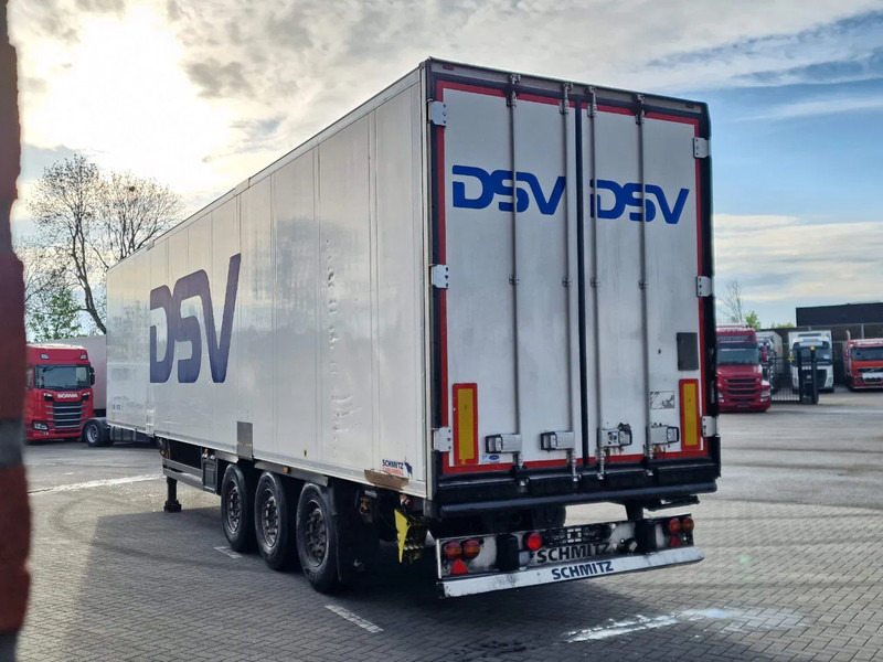 Schmitz Cargobull SCB*S3B Carrier Vector 1950 Multi Temp - Double stock - Lift axle - Isothermal semi-trailer: picture 5 Schmitz Cargobull SCB*S3B Carrier Vector 1950 Multi Temp - Double stock - Lift axle - Isothermal semi-trailer: picture 5