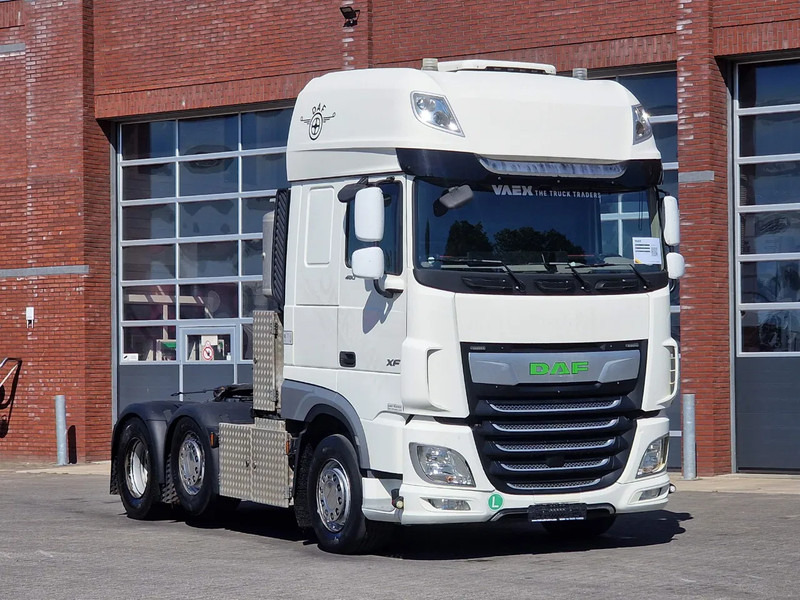 DAF XF 480 6x2/4 SuperSpaceCab - Retarder - Night clima - Navi -Sliding 5th wheel - Tractor truck: picture 1 DAF XF 480 6x2/4 SuperSpaceCab - Retarder - Night clima - Navi -Sliding 5th wheel - Tractor truck: picture 1