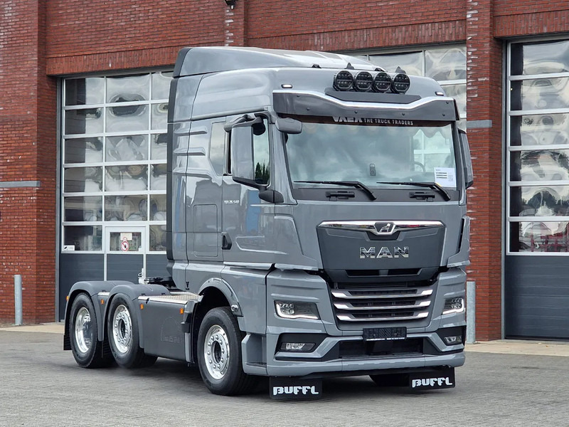 MAN TGX 26.540 6x2/4 - New - Retarder - PTO - Custom exterior - Chassis cover - NEW - Tractor truck: picture 1 MAN TGX 26.540 6x2/4 - New - Retarder - PTO - Custom exterior - Chassis cover - NEW - Tractor truck: picture 1