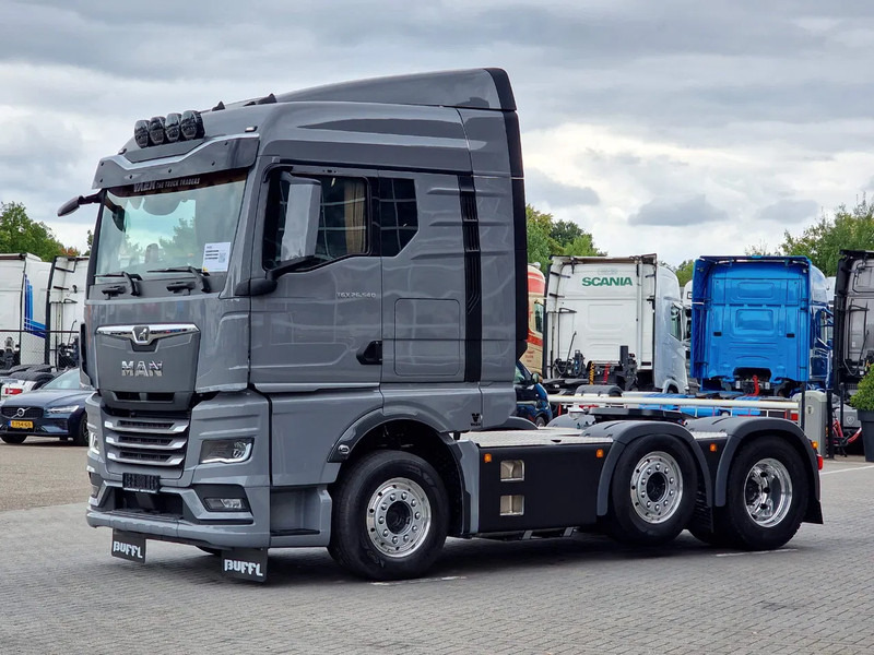 MAN TGX 26.540 6x2/4 - New - Retarder - PTO - Custom exterior - Chassis cover - NEW - Tractor truck: picture 3 MAN TGX 26.540 6x2/4 - New - Retarder - PTO - Custom exterior - Chassis cover - NEW - Tractor truck: picture 3