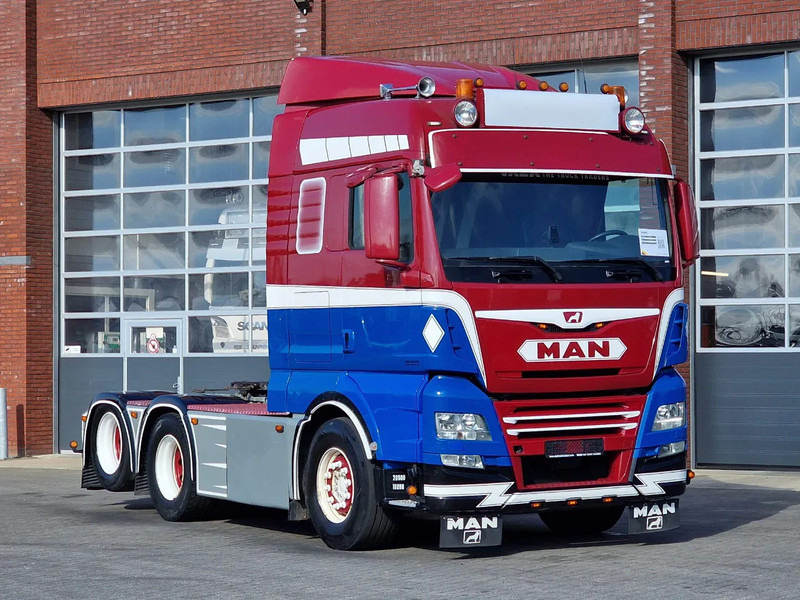 MAN TGX 510 6x2/2 PTO-Hydrualic - Tractor truck: picture 1 MAN TGX 510 6x2/2 PTO-Hydrualic - Tractor truck: picture 1