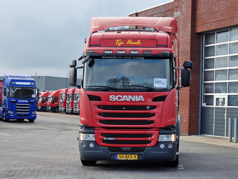 Scania G450 Highline 4x2 - Retarder - Full spoiler - Euro 6 - Navi - Tractor truck: picture 2 Scania G450 Highline 4x2 - Retarder - Full spoiler - Euro 6 - Navi - Tractor truck: picture 2