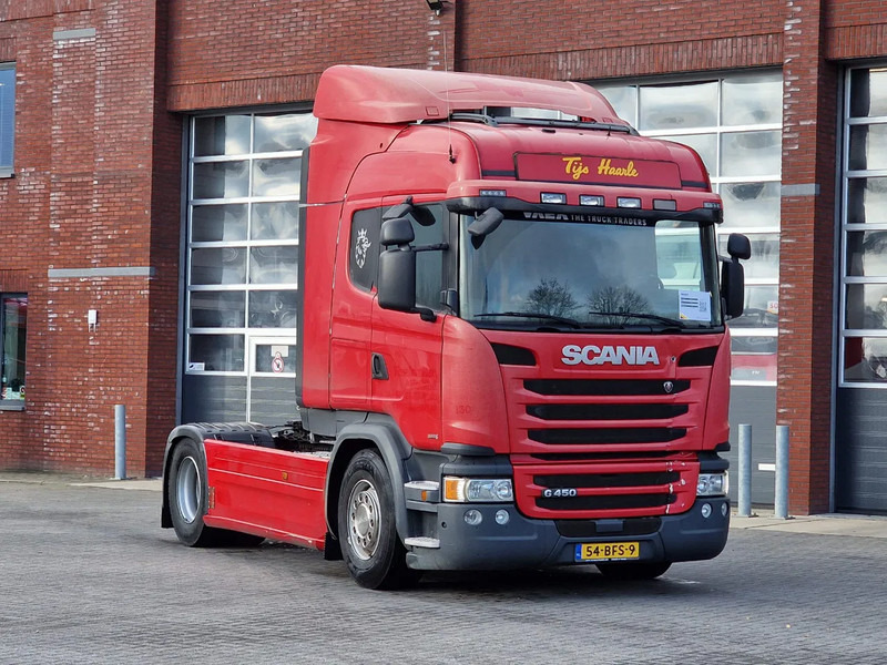 Scania G450 Highline 4x2 - Retarder - Full spoiler - Euro 6 - Navi - Tractor truck: picture 1 Scania G450 Highline 4x2 - Retarder - Full spoiler - Euro 6 - Navi - Tractor truck: picture 1