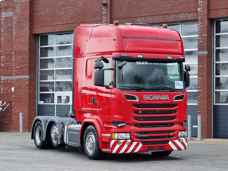 Scania R580 V8 Topline 6x2/4 MLB - Retarder - Full air - Steering axle - 2x tank - Tractor truck: picture 1 Scania R580 V8 Topline 6x2/4 MLB - Retarder - Full air - Steering axle - 2x tank - Tractor truck: picture 1